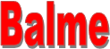Balme