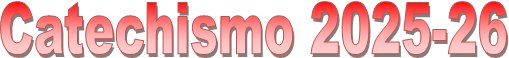 Catechismo 2025-26